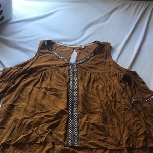 Tribal printed top/ shirt